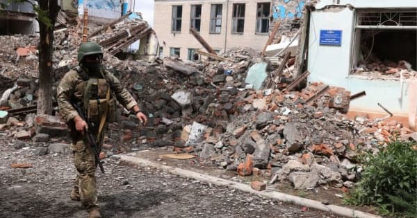 ロシア、ウクライナ兵92人を起訴　「人類の平和と安全に対する犯罪」に関与と