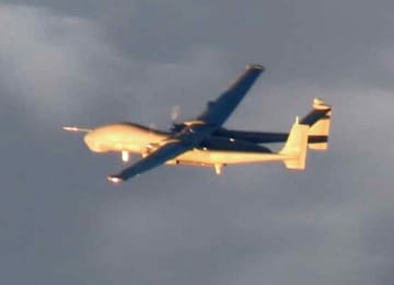 中国無人機、沖縄を通過　防衛省確認、初の単独飛行