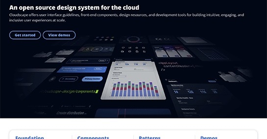 AWS、自社製品向けのデザインシステム「Cloudscape」オープンソースで公開　UIコンポーネント、デザインパターンなど