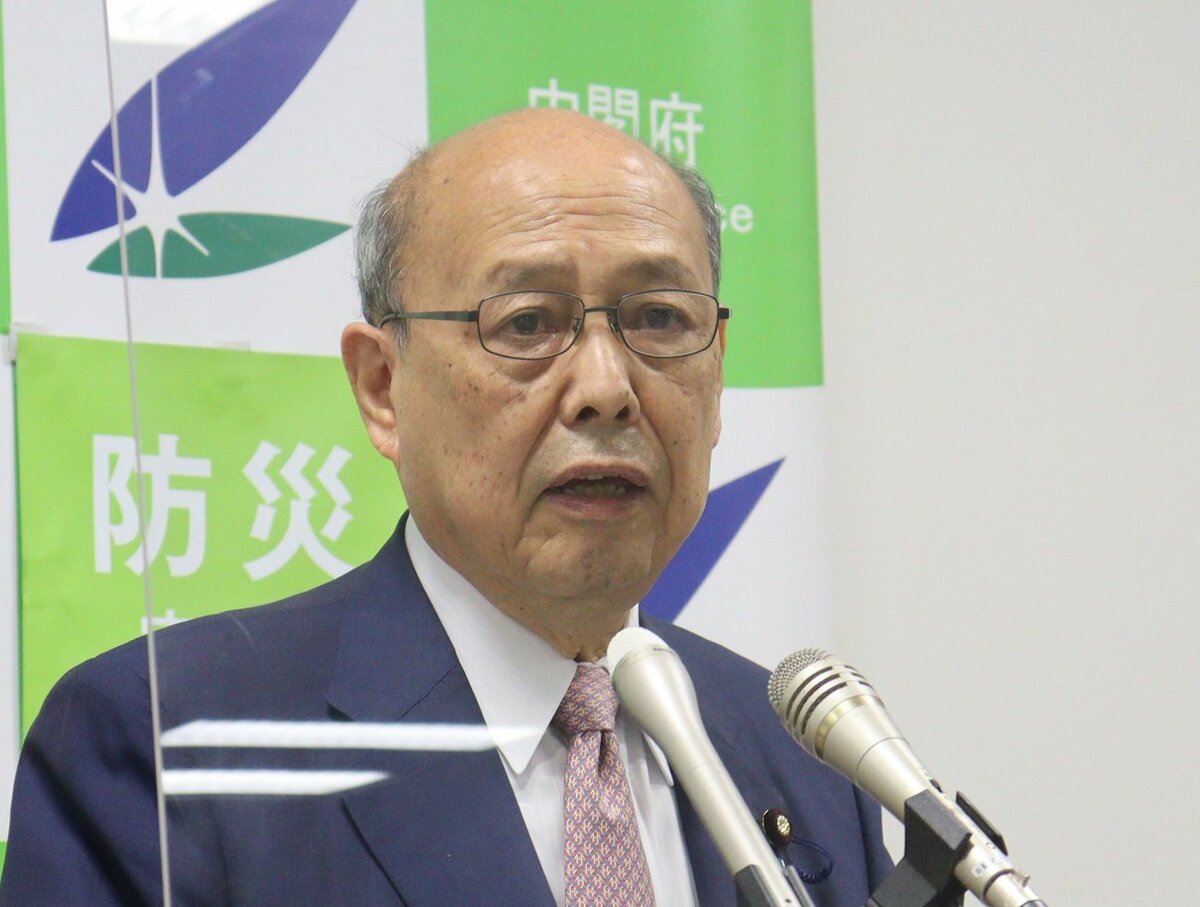 旧統一教会系イベントで実行委員長、あいさつも　二之湯智国家公安委員長が認める