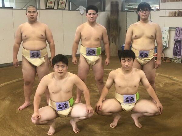 相撲団体、名西が黒星発進【四国インターハイ】