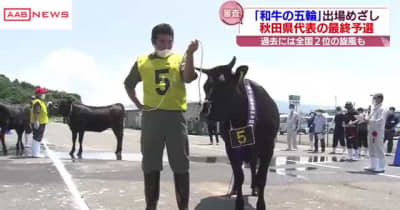 「和牛のオリンピック」へ　“秋田県代表の牛”が決定　旋風巻き起こせるか