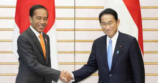 日本産食品の輸入規制撤廃　インドネシア大統領表明