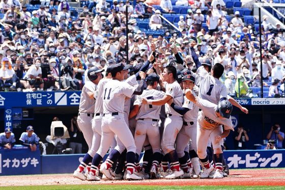 【高校野球】横浜が劇的サヨナラ勝利で2年連続20度目の出場　宿敵・東海大相模破り甲子園切符