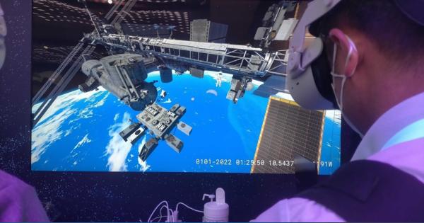 “まさに今”の国際宇宙ステーションを体験できるメタバース　JAXAがイベントで日本初披露