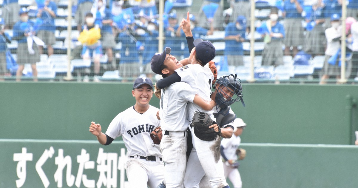 富島が甲子園切符　3年ぶり2度目　夏の高校野球宮崎大会