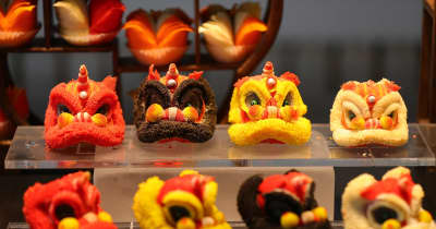中国の伝統文化を菓子作りに取り入れる職人