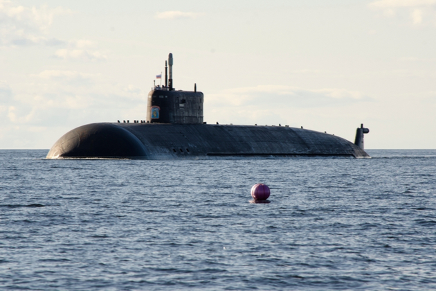 ロシア、核魚雷「ポセイドン」搭載用の原潜「ベルゴロド」就役　海の“新冷戦”懸念