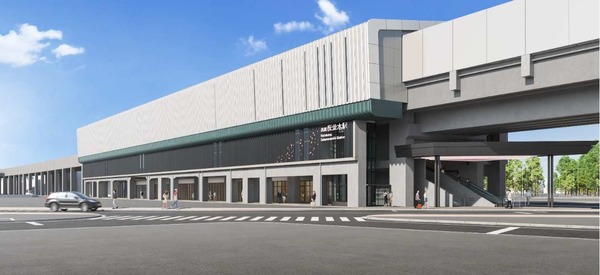 西鉄の「雑餉隈新駅」は「桜並木」に雑餉隈-春日原間　2023年度後半開業