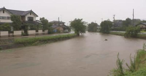 氾濫防ぐ情報乏しい中小河川　小さな町が目指す防災とは