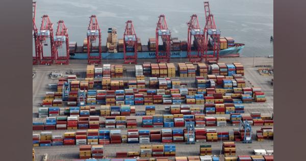 米の財貿易赤字、6月は5.6％減の982億ドル　輸出が急増