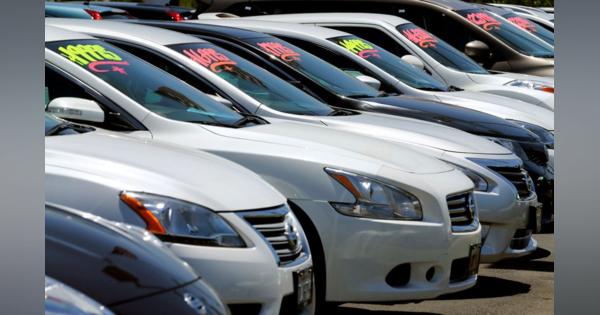 米7月新車総販売台数5.7％減へ、供給混乱で＝ＪＤパワー／ＬＭＣ
