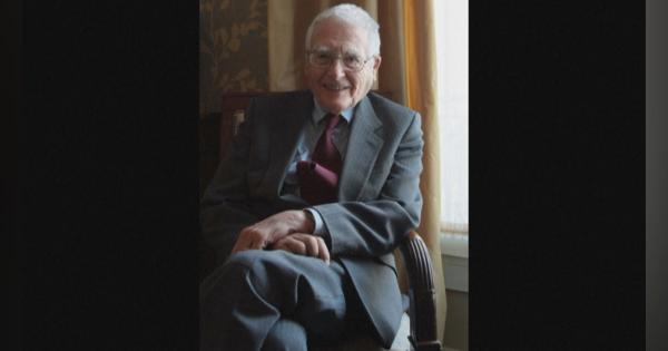 「ガイア理論」を提唱　ジェームズ・ラブロック博士死去　103歳の誕生日に
