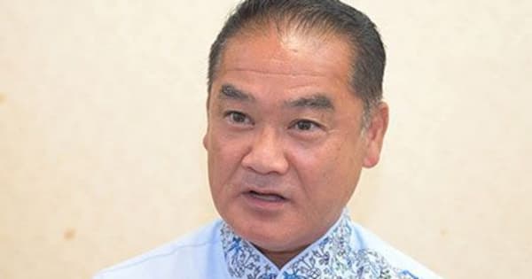 「旧統一教会と認識せず」沖縄知事選立候補予定の佐喜真氏、関連団体会合への出席で声明