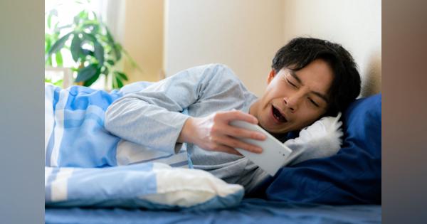 「スマホで睡眠時間が減った」10代の3割 - NTTドコモ調査