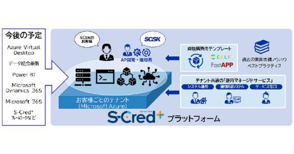 SCSK、クラウド構築・運用自動化サービスのAzure版を提供