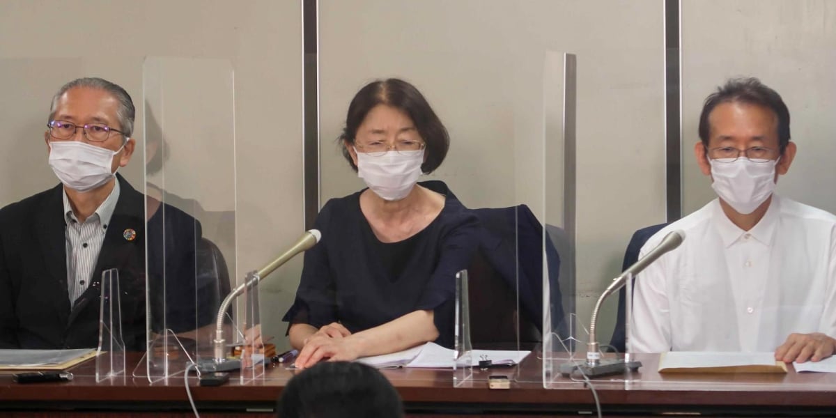 刑事司法の見直しめぐり、村木厚子さんら法務省に要請書を提出「専門家だけでは感覚が麻痺」「市民感覚もって進めて」
