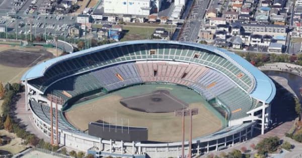 29日、ウエスタン阪神―広島戦　倉敷 3年ぶりプロ野球公式戦