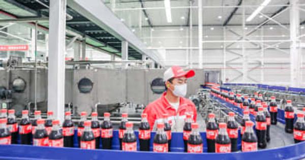 米コカ・コーラ、4～6月売上高12％増　中国市場は回復基調