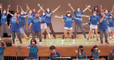えれぴあぷらす 歌とダンスで笑顔に 初の地域参加型コンサート　横浜市港北区