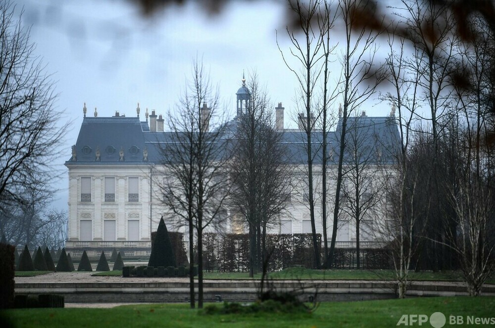訪仏のサウジ皇太子、「世界で最も高価な家」に滞在