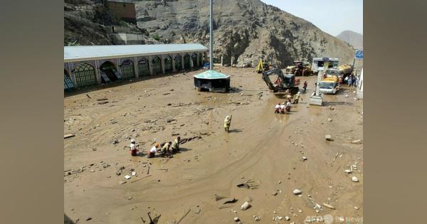 イラン首都近郊で洪水、6人死亡