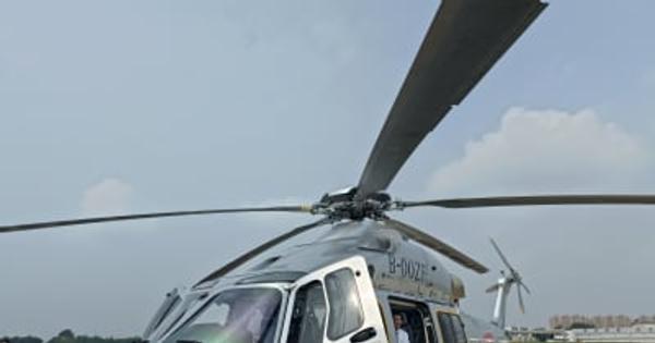 中国の中型多用途ヘリ「AC352」、型式証明を取得