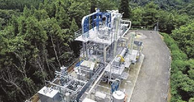 清水建設／大分・九重町にグリーン水素プラント始動、製造コスト低減へ実証