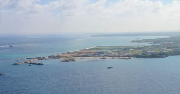 沖縄県と名護市、シュワブ内遺跡調査へ 　新基地・美謝川整備に遅れも