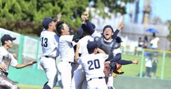 三重が2連覇、甲子園へ　夏の高校野球三重大会