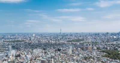 東京オフィス空室率、０・３㌽増４・３％　ＣＢＲＥ、賃料６年ぶり３・５万円割れ