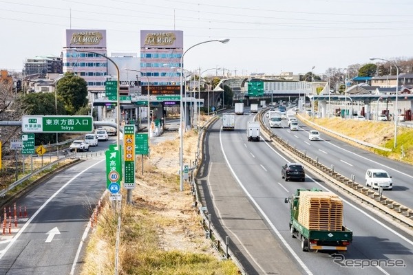 AI渋滞予知、京葉道路も開始ドコモとNEXCO東日本
