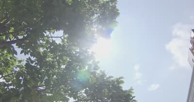 新潟県内に「熱中症警戒アラート」　気温上昇し各地で真夏日に