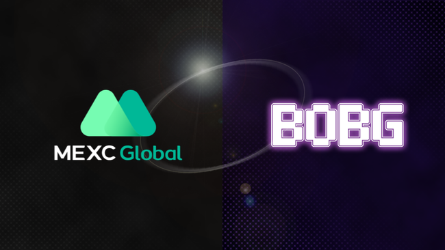 BOBG、暗号資産取引所「MEXC Global」とパートナーシップ　トークンの上場やプロジェクトのグロースサポートも