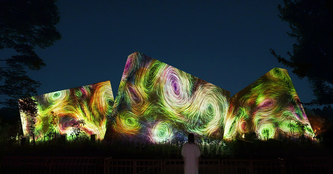 チームラボ、大阪・長居植物園に新たな夜間常設展　どんな作品を展示？
