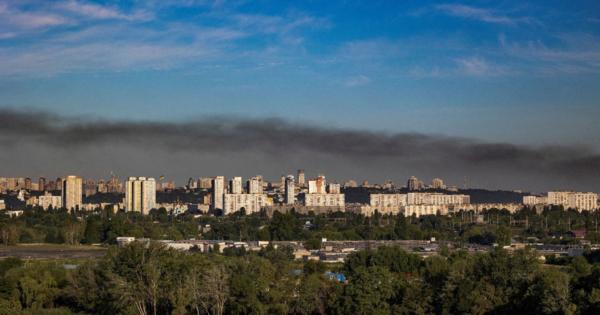 ロシア軍、ウクライナ北・中部をミサイル攻撃（7月29日）