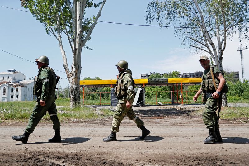 ウクライナ軍、捕虜収容施設攻撃を否定　ロシアが砲撃と主張