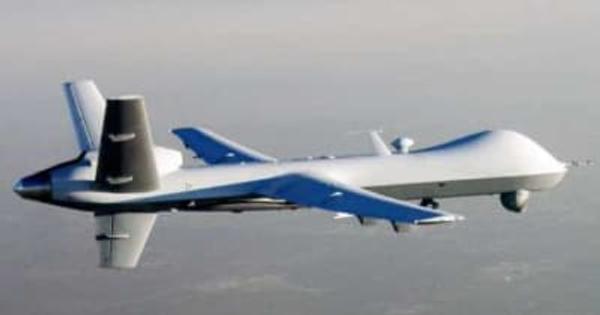 米無人機展開　政府、海自鹿屋基地の提供を閣議決定