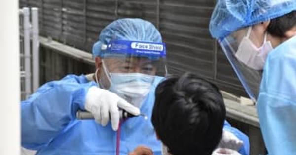 宮崎県内医療 崩壊へ危機感　コロナ爆発的拡大