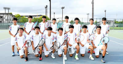 テニス男子北陸がインターハイ団体準優勝　決勝で柳川に敗れるも福井県勢男子の最高成績