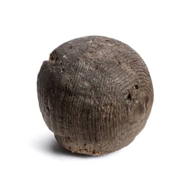 平城宮跡出土の木球、「打毬」か　奈文研が分析、貴族に流行
