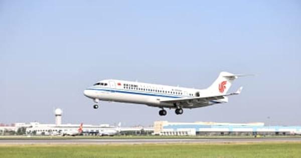 天津東疆総合保税区、2千機目の航空機引き渡し