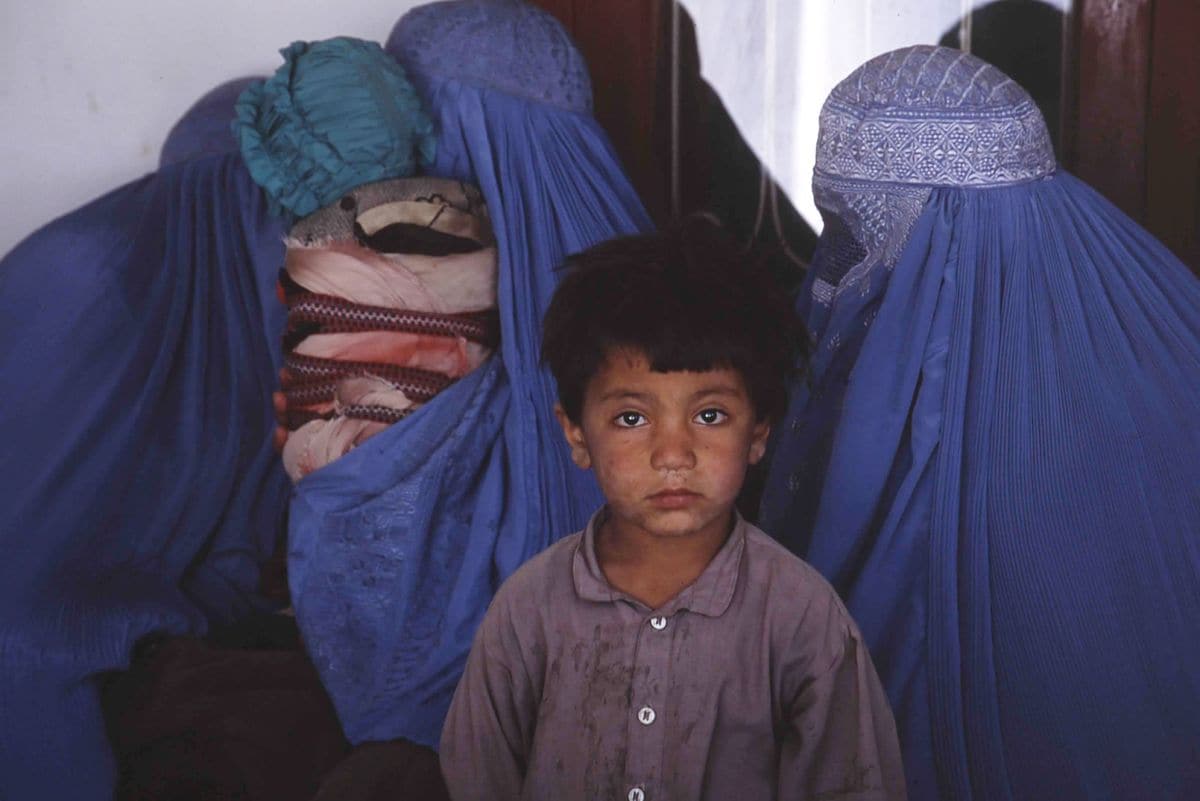 【写真ルポ】暴力、児童婚、服装規定タリバンはどれだけ女性を虐げるのか　イスラム国家の中で突出した「女性抑圧」のアフガニスタン・タリバン政権