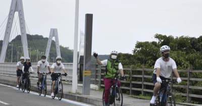 ゆめしま海道、魅力体感して　上島・弓削高生が自転車ツアーガイド　8月28日開催　参加募集