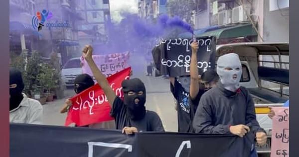 ミャンマーで日本人ジャーナリスト拘束　民主派デモを取材中に