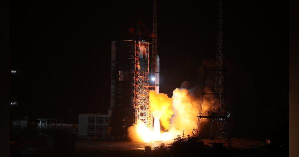中国、地球観測衛星「遥感35号03」を打ち上げ
