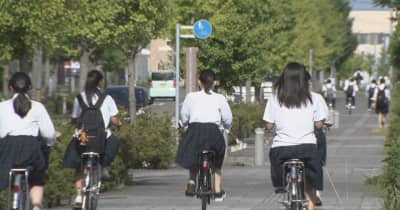 改正道交法で努力義務化の自転車ヘルメット 着用率２割下回る
