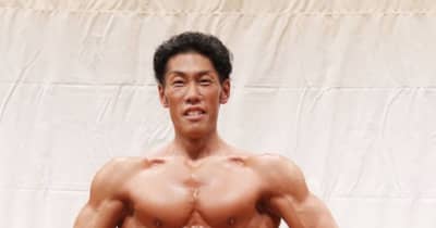 40歳を過ぎてから挑戦したフィジーク　自慢の腹筋で四国大会優勝を飾る