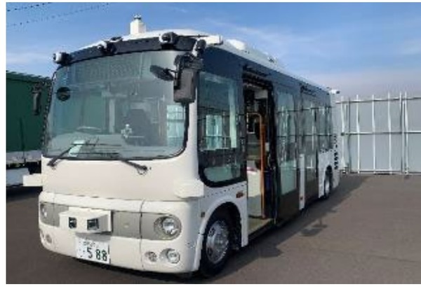 東京・西新宿エリアで5G活用による自動運転を予定京王電鉄バスなど