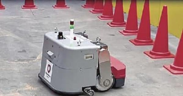 大和ハウス工業ら／建設現場向け床清掃ロボット開発、月４０時間の作業を自動化